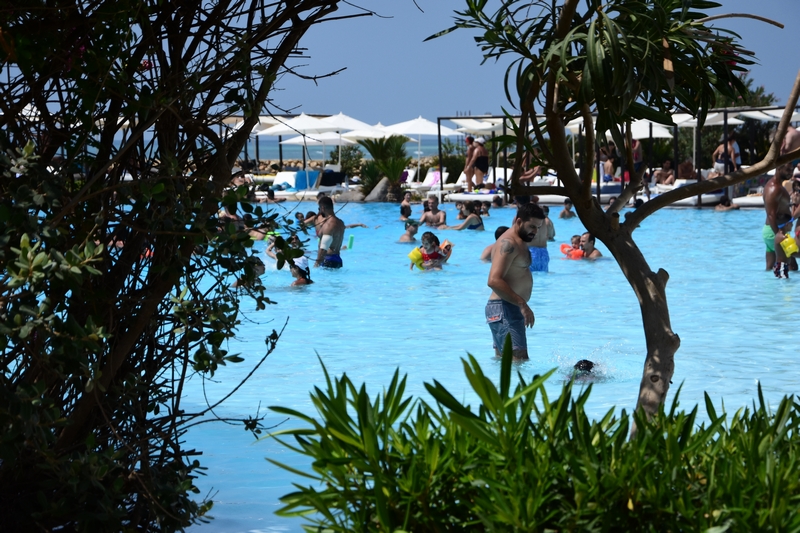 Pool Party at Janna Sur Mer